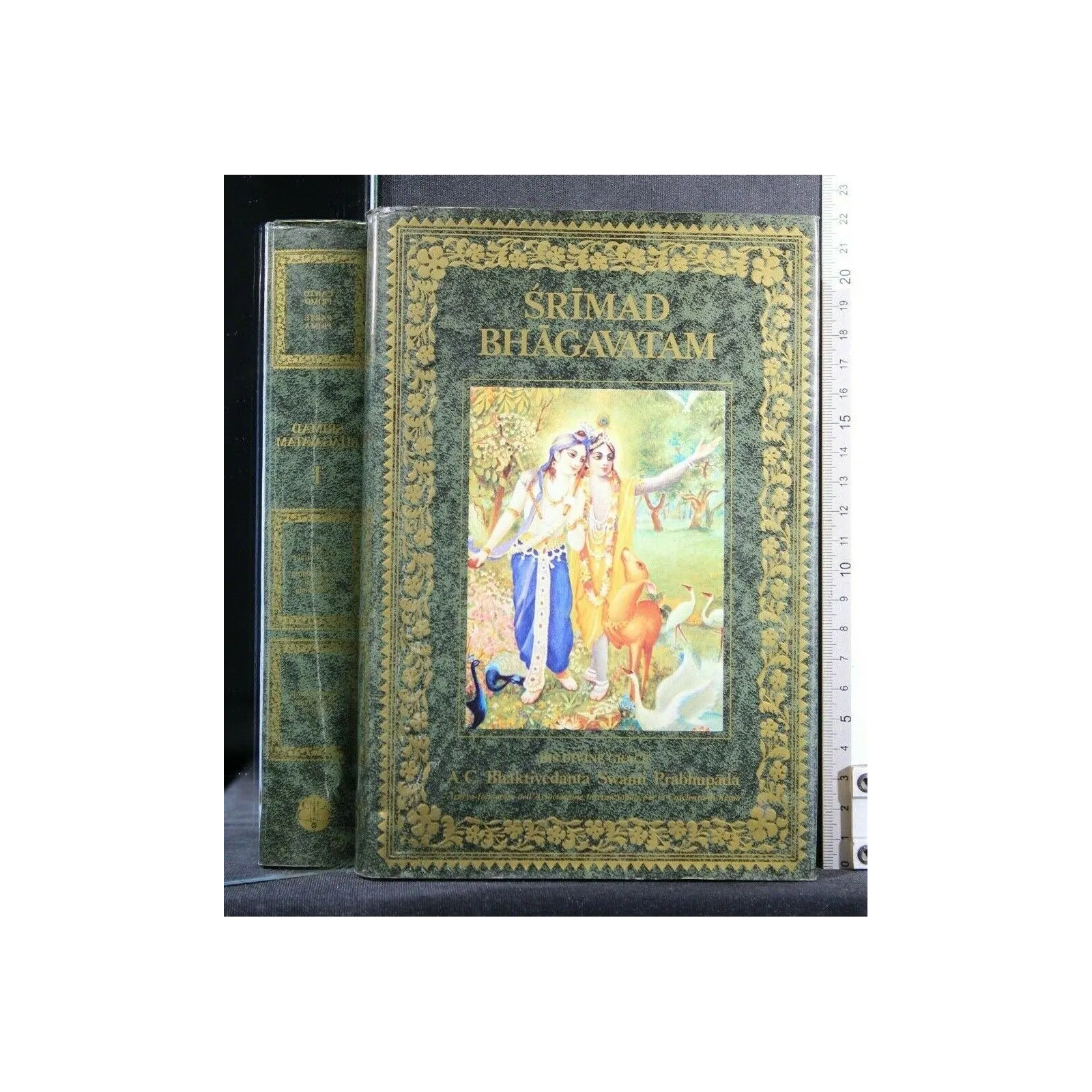 SRIMAD BHAGAVATAM CANTO PRIMO PARTE PRIMA, CAPITOLI 1-6