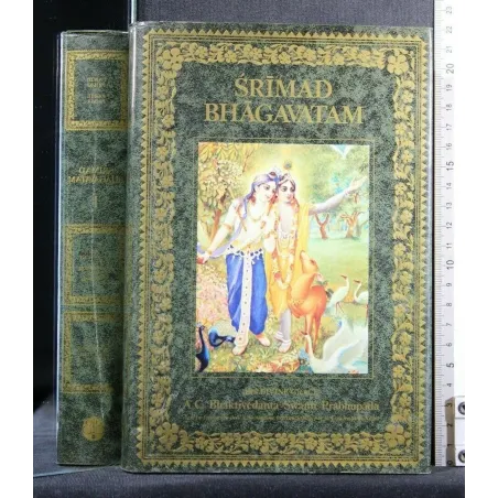 SRIMAD BHAGAVATAM CANTO PRIMO PARTE PRIMA, CAPITOLI 1-6