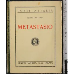 Poeti d'Italia. Metastasio