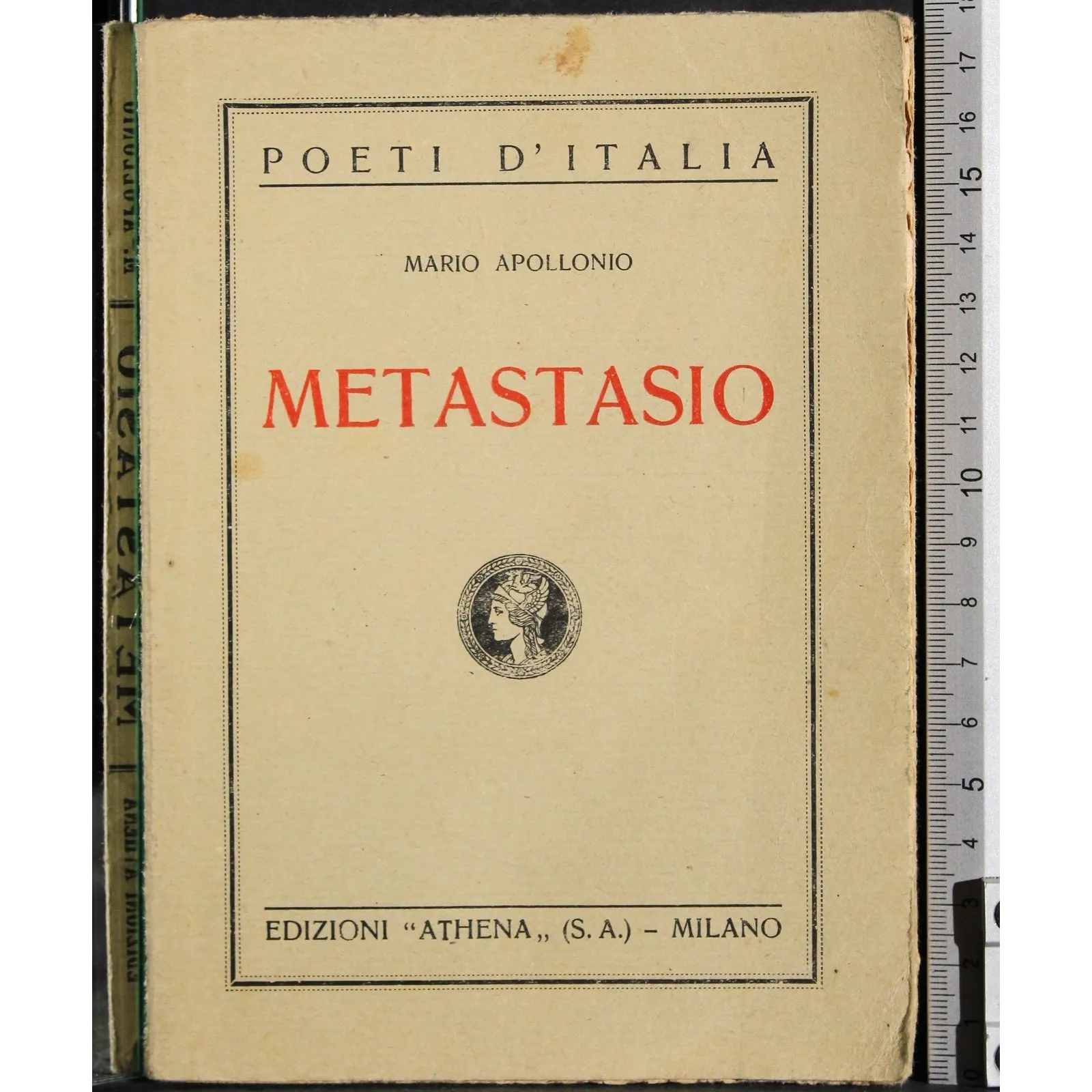 Poeti d'Italia. Metastasio