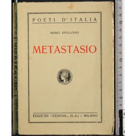 Poeti d'Italia. Metastasio