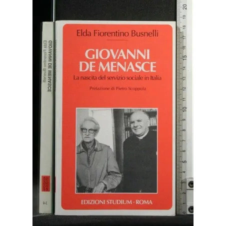 GIOVANNI DE MANASCE