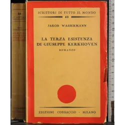 La terza esistenza di Giuseppe Kerkhoven
