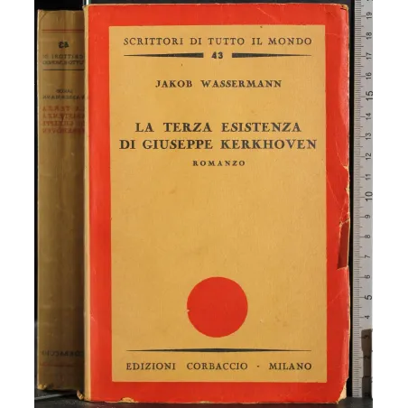 La terza esistenza di Giuseppe Kerkhoven