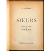 Soeurs