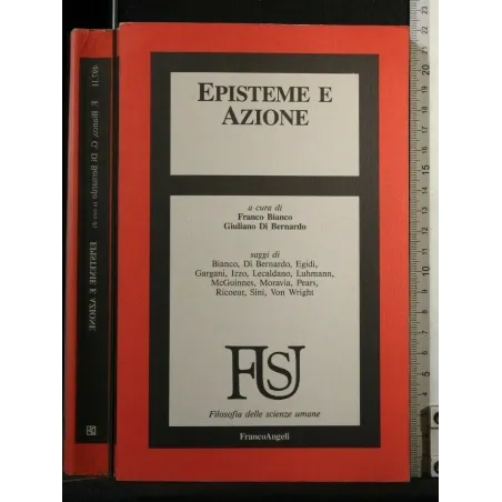 EPISTEME E AZIONE