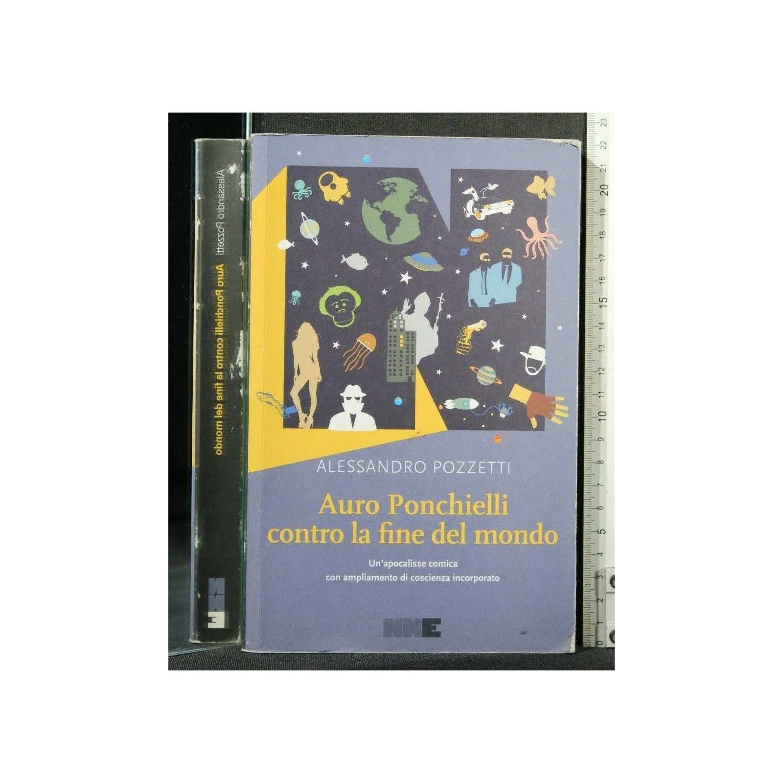 AURO PONCHIELLI CONTRO LA FINE DEL MONDO