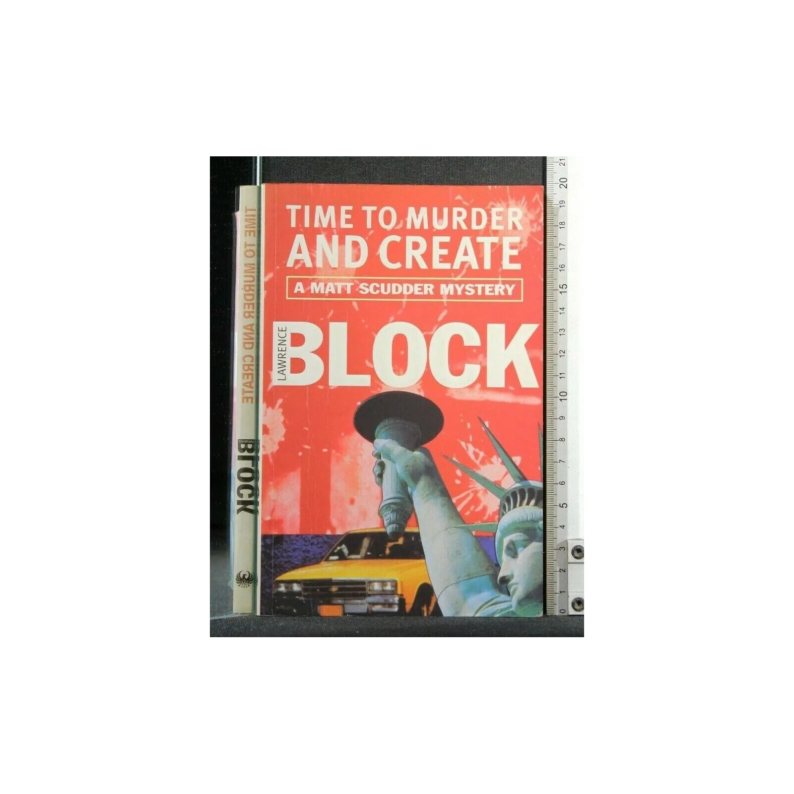 TIME TO MURDER AND CREATE