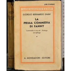 La prima commedia di Fanny