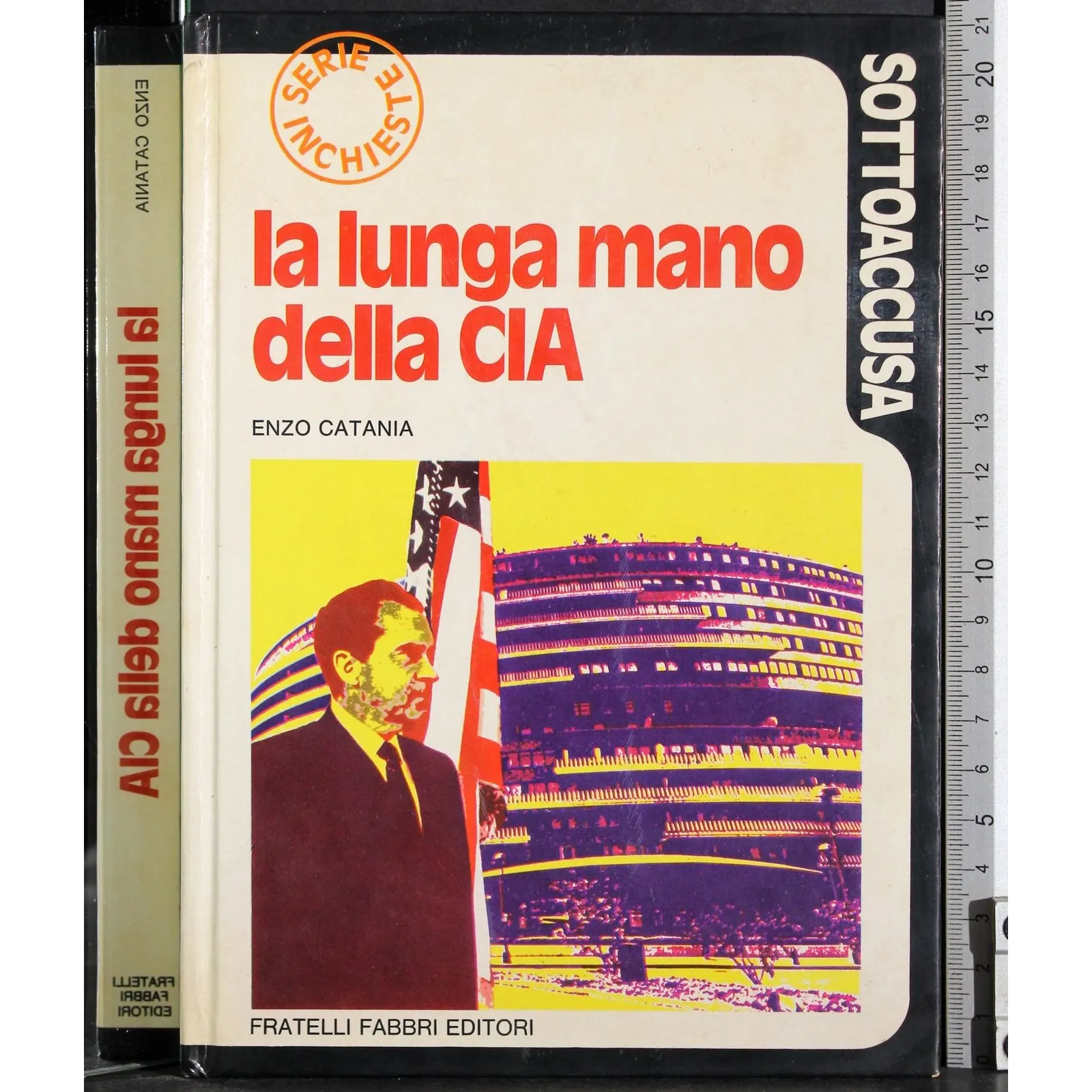 La lunga mano della Cia