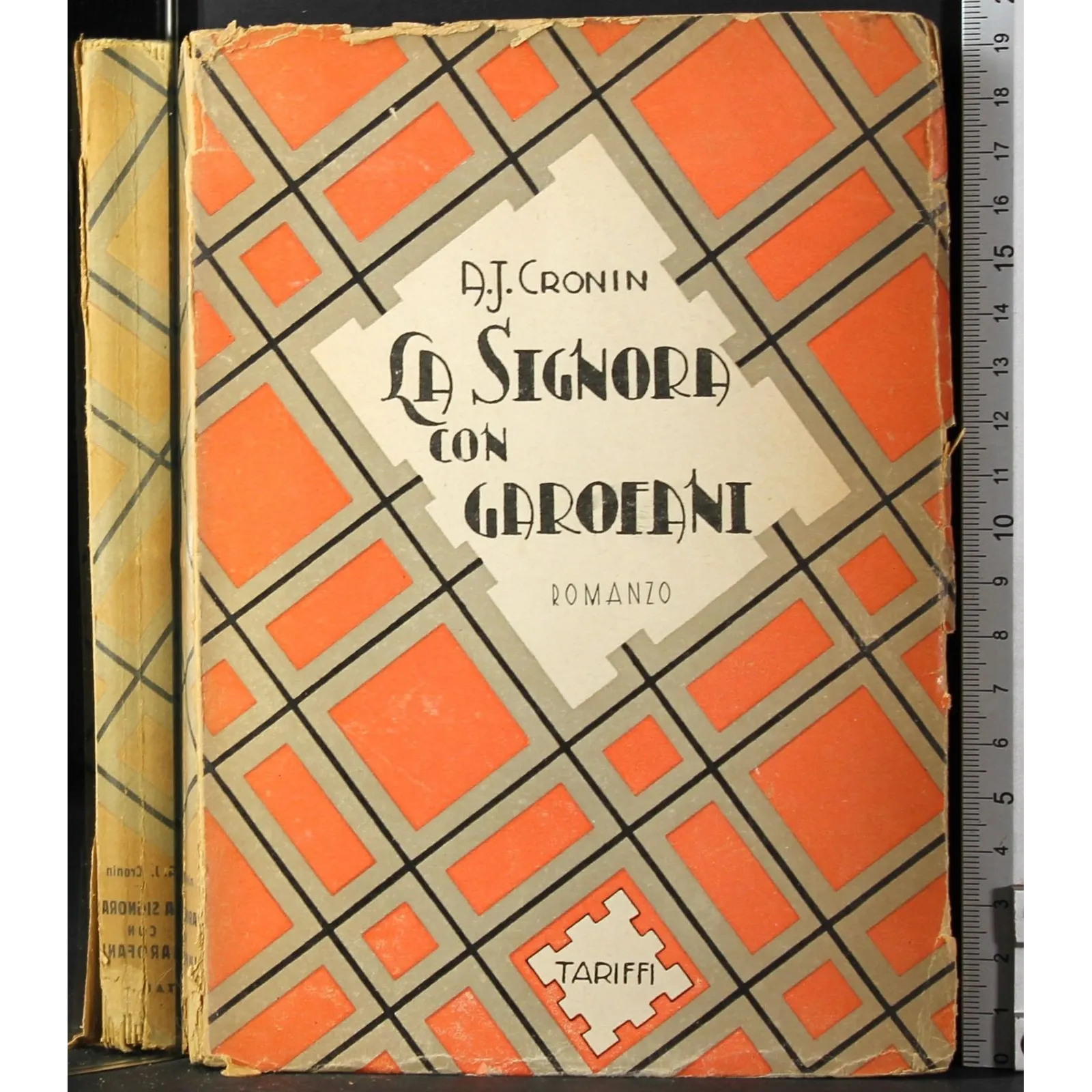 La signora con garofani