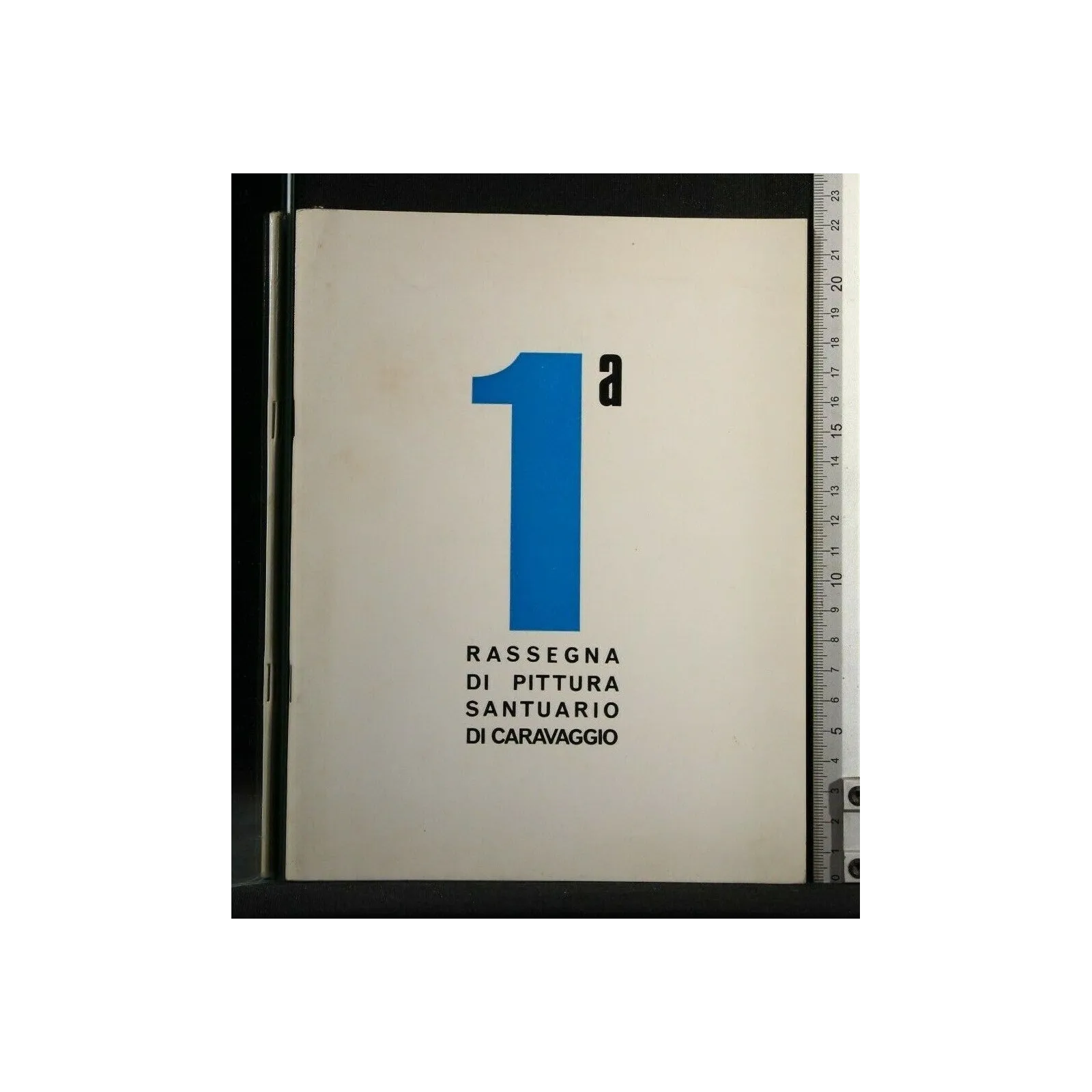 1° RASSEGNA DI PITTURA SANTUARIO DI CARAVAGGIO 16 MAGGIO 1971