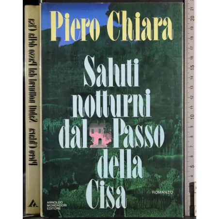 Saluti notturni dal Passo della Cisa