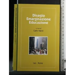 DISAGIO EMARGINAZIONE EDUCAZIONE