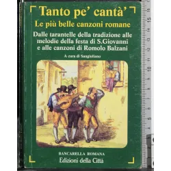 Tanto pe' cantà