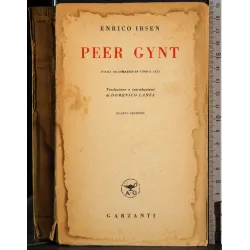 Peer Gynt. Poema drammatico in 5 atti