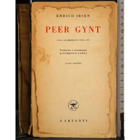 Peer Gynt. Poema drammatico in 5 atti