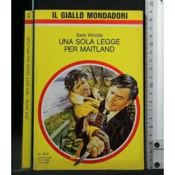 UNA SOLA LEGGE PER MAITLAND