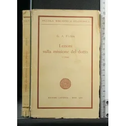 LEZIONI SULLA MISSIONE DEL DOTTO (1794)