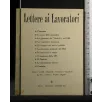 LETTERE AI LAVORATORI NOVEMBRE/DICEMBRE 1953