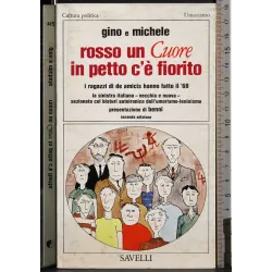Rosso un cuore in petto c'è fiorito