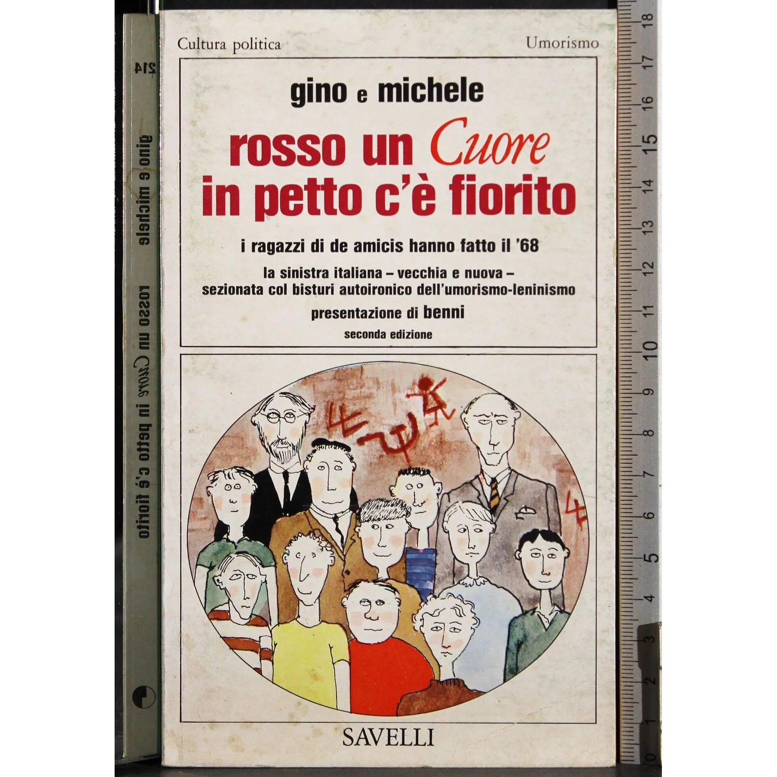 Rosso un cuore in petto c'è fiorito