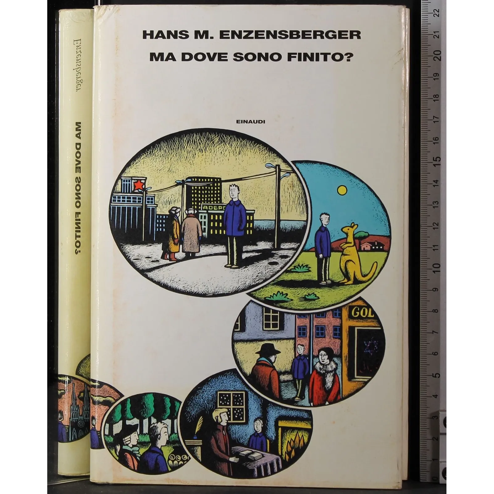 Ma dove sono finito?