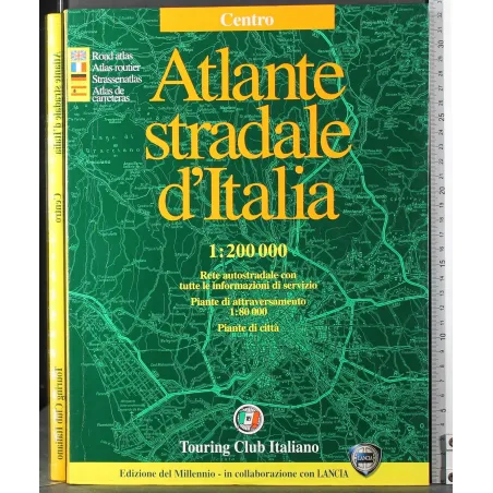 Atlante stradale d'Italia. Centro