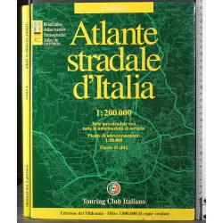 Atlante stradale d'Italia. Centro