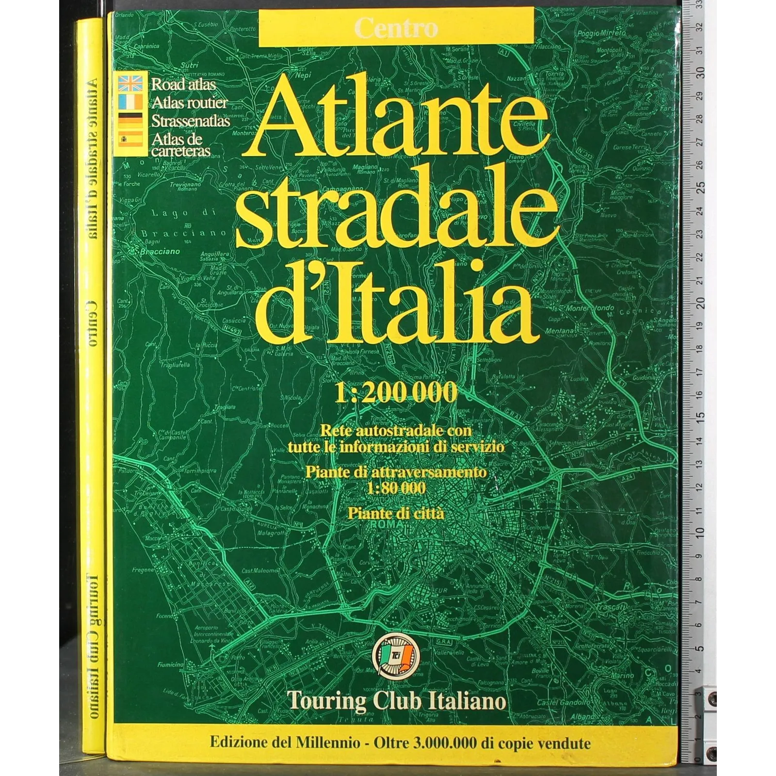Atlante stradale d'Italia. Centro