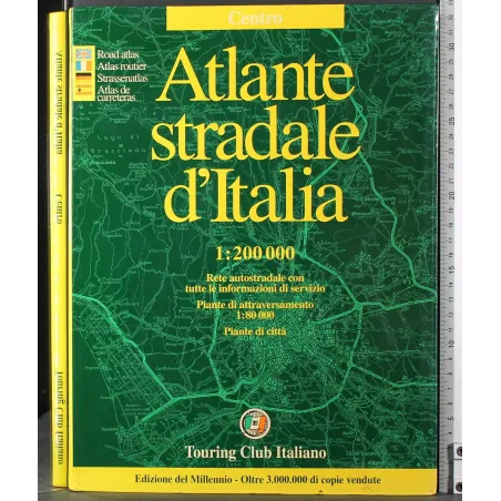 Atlante stradale d'Italia. Centro
