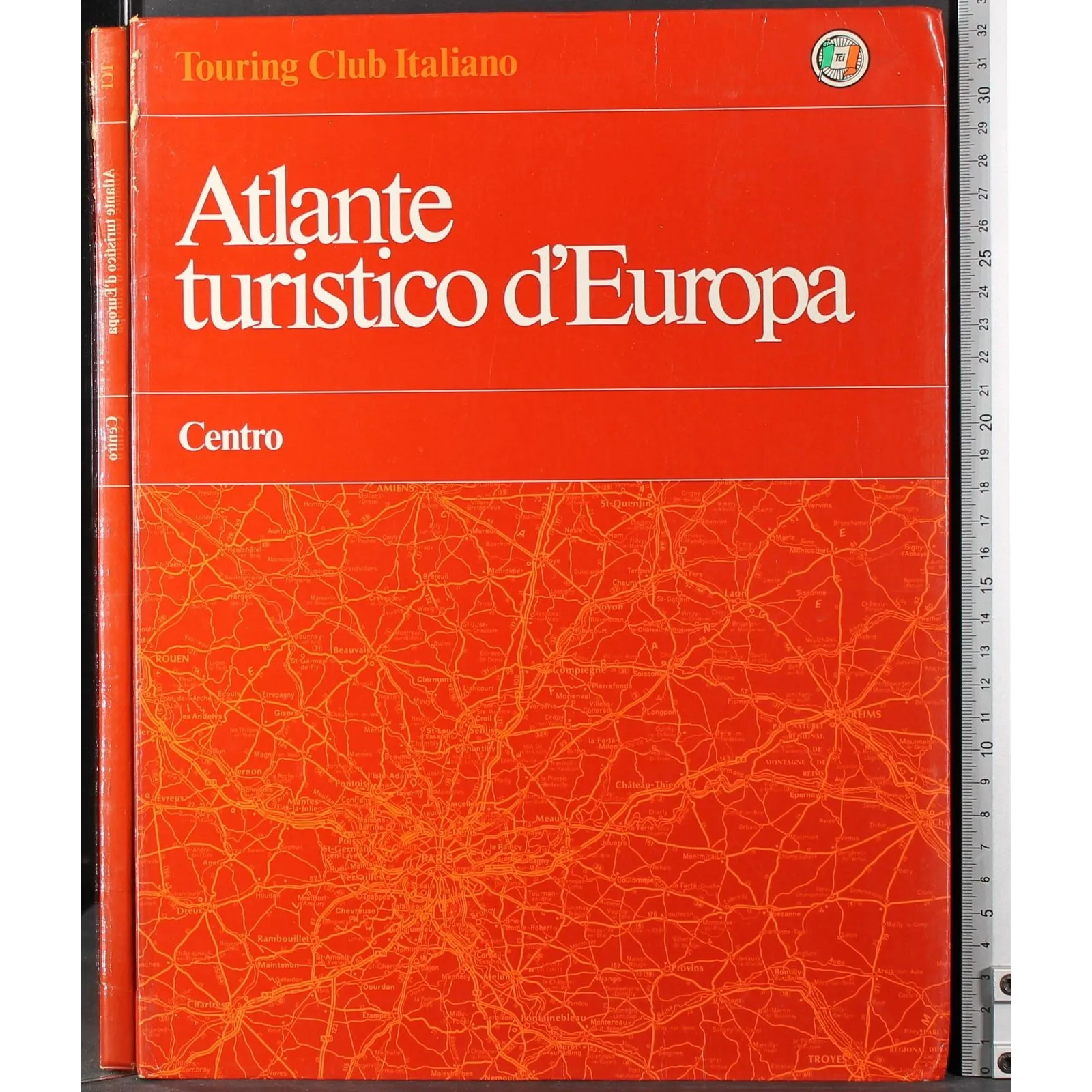 Atlante turistico d'Europa. Centro