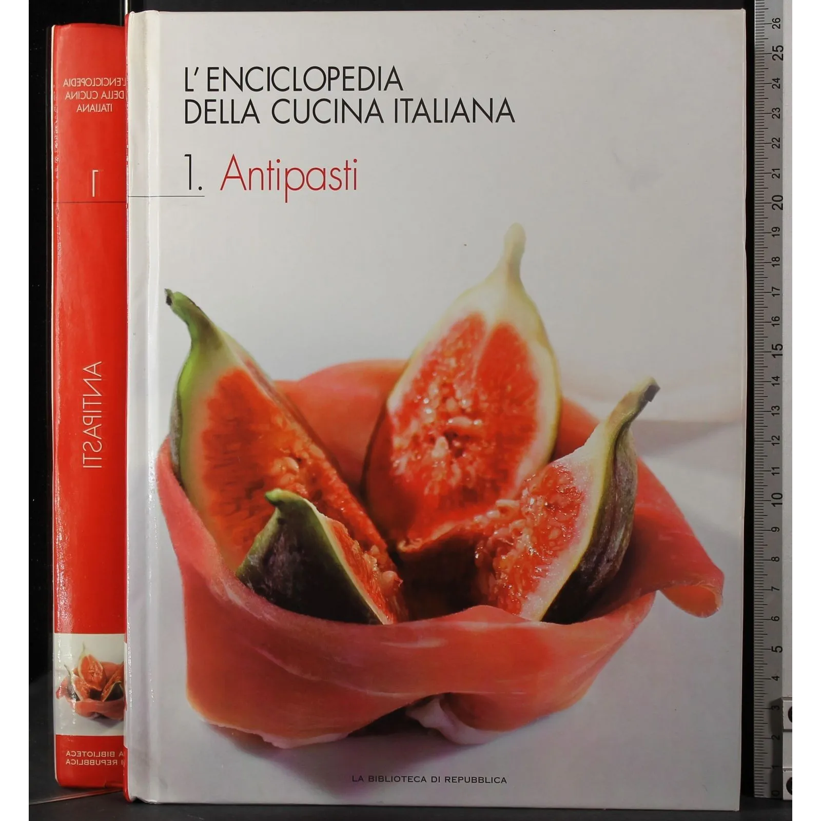Enciclopedia della cucina italiana 1. Antipasti