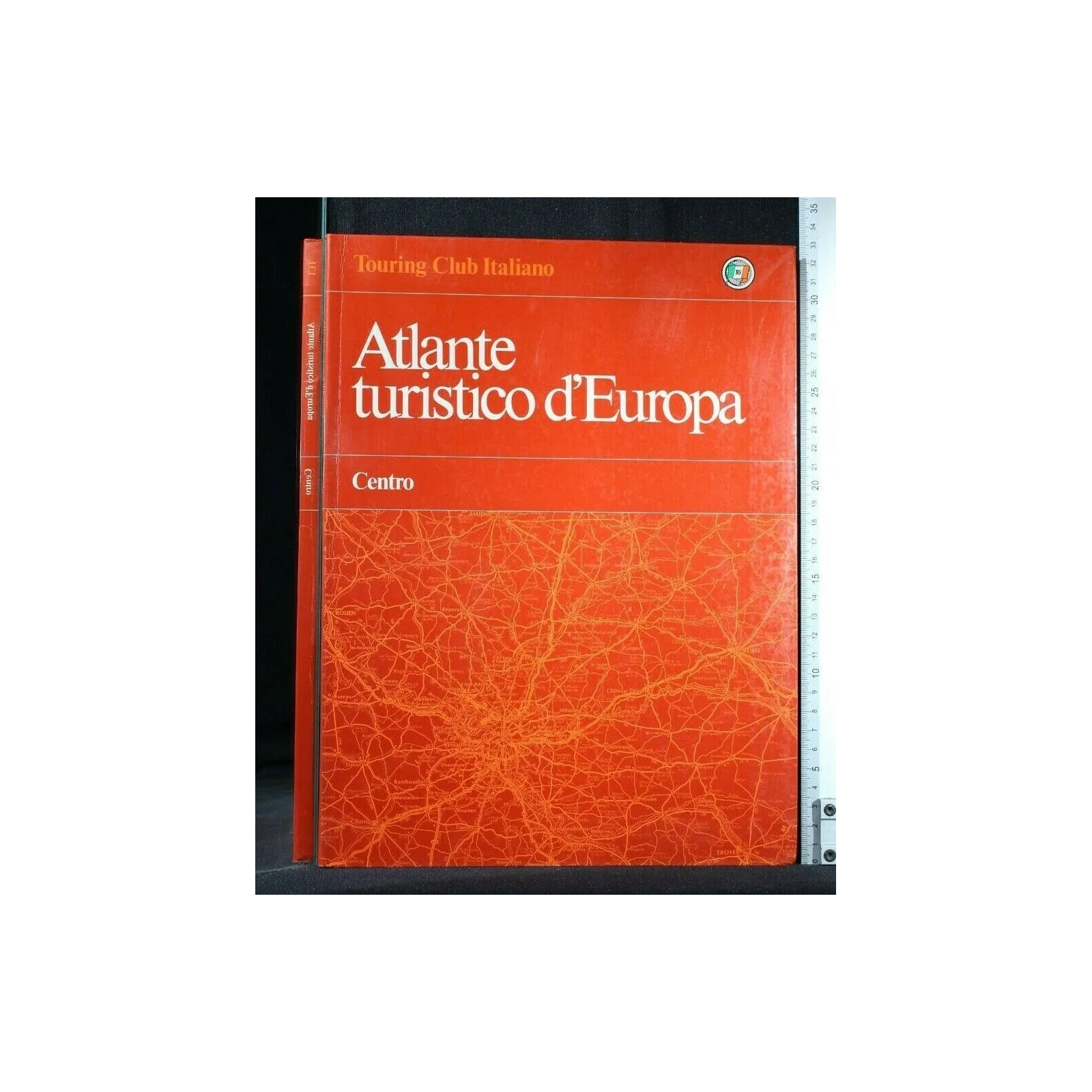 ATLANTE TURISTICO D'EUROPA CENTRO