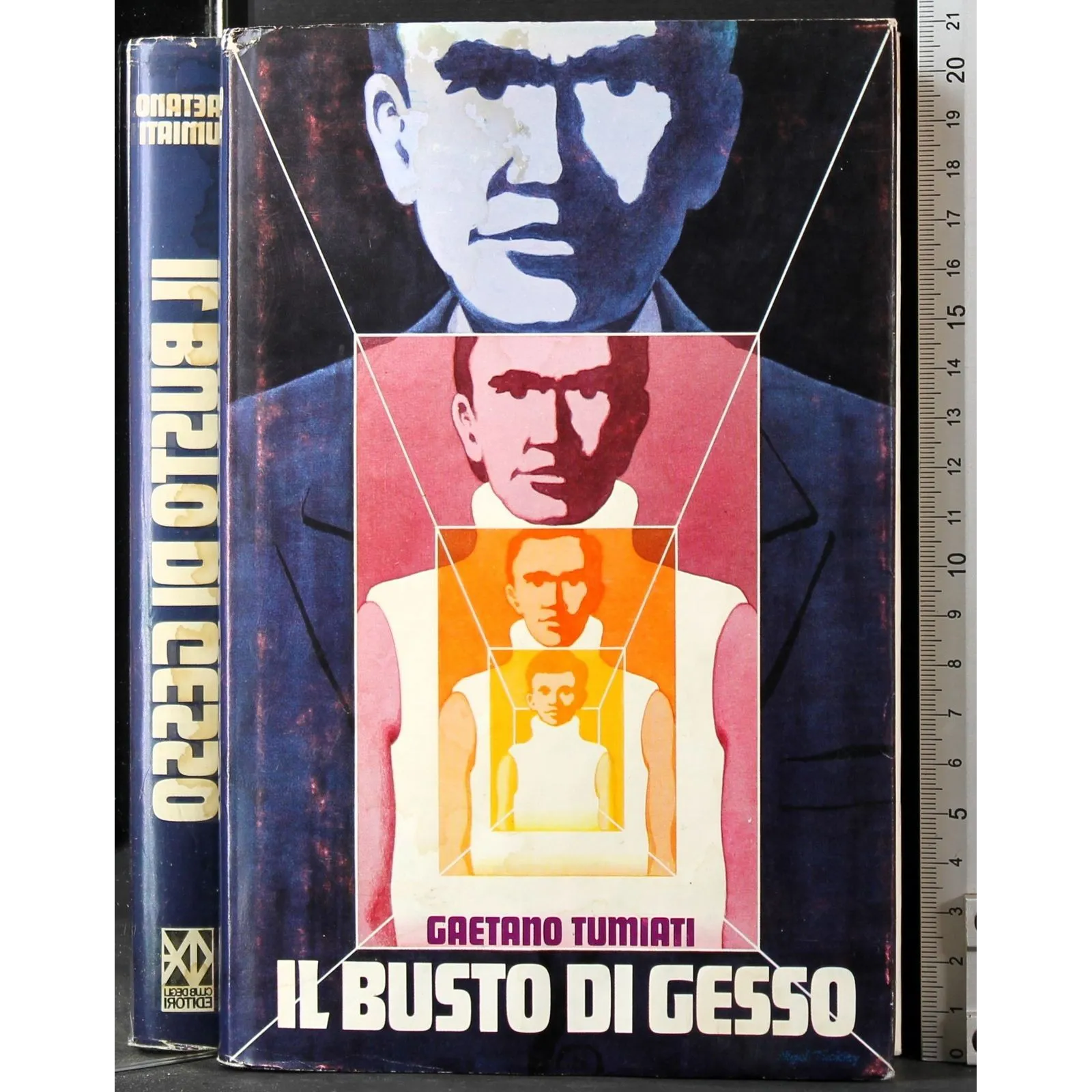 Il busto di gesso