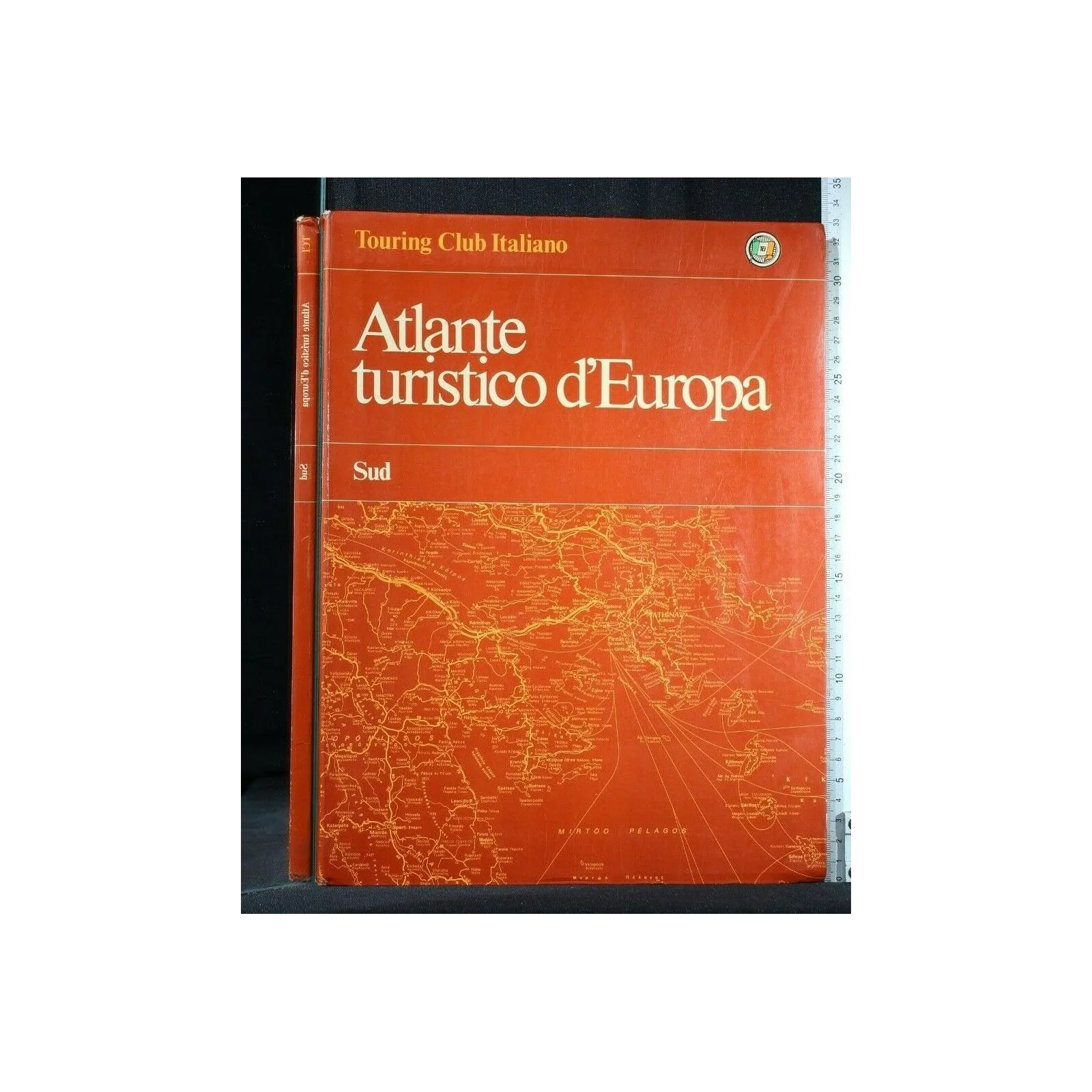 ATLANTE TURISTICO D'EUROPA SUD
