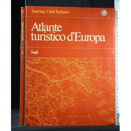 ATLANTE TURISTICO D'EUROPA SUD