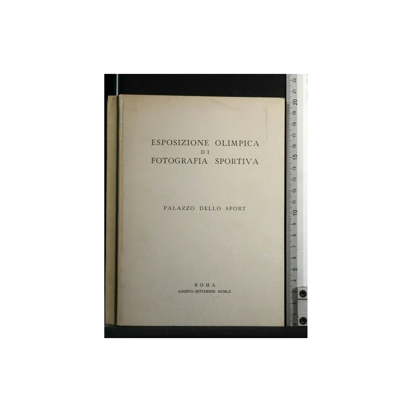 ESPOSIZIONE OLIMPICA DI FOTOGRAFIA SPORTIVA AGOSTO/SETTEMBRE