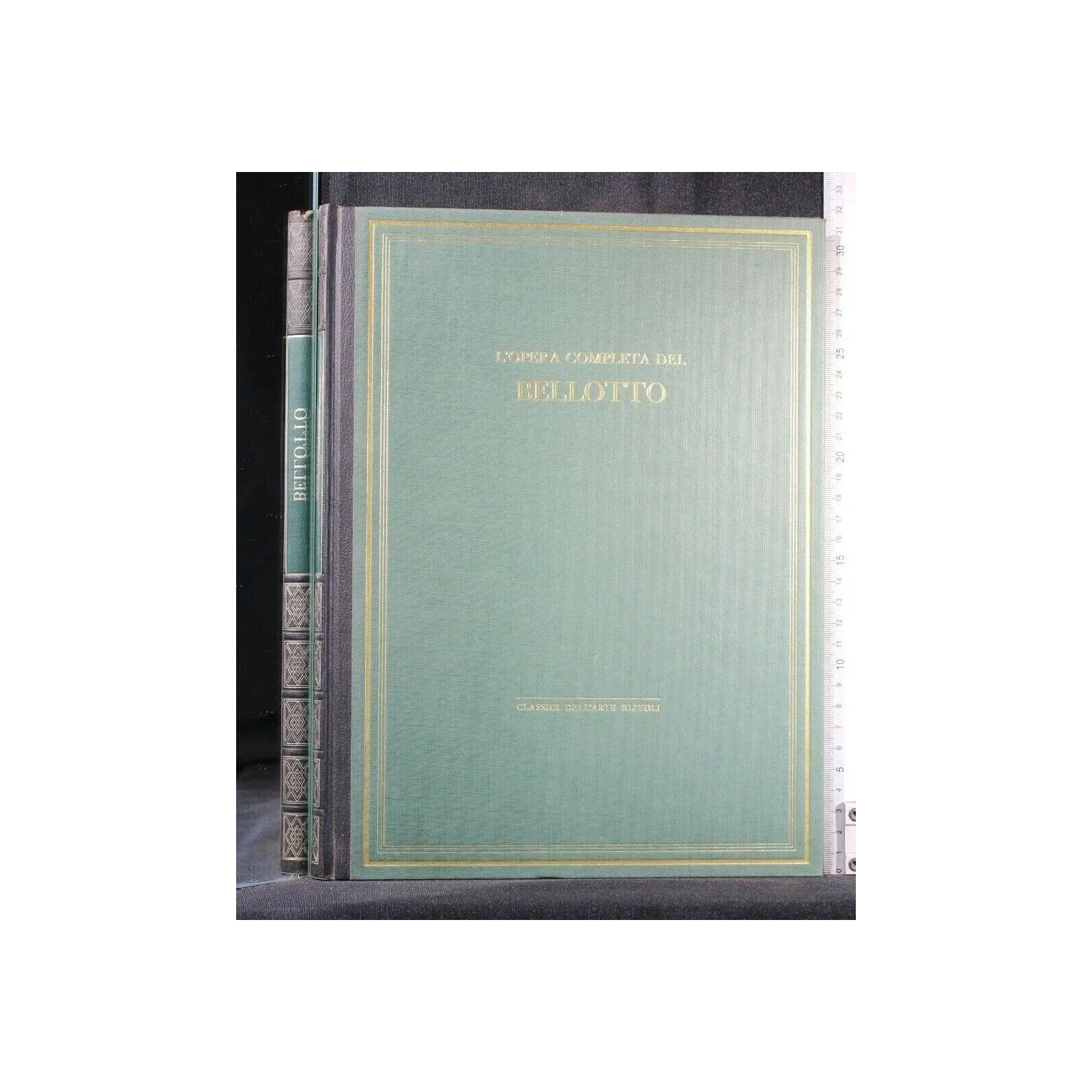 L'OPERA COMPLETA DEL BELLOTTO