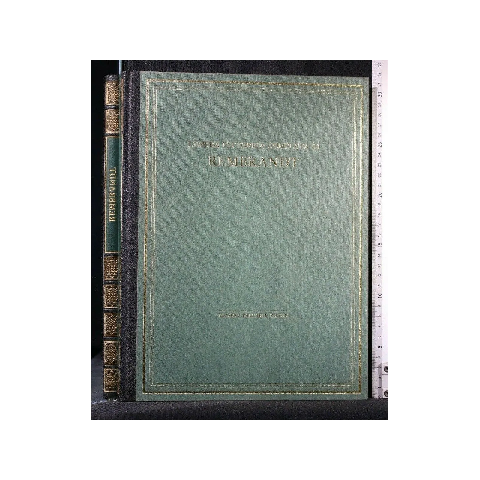 L'OPERA PITTORICA COMPLETA DI REMBRANDT