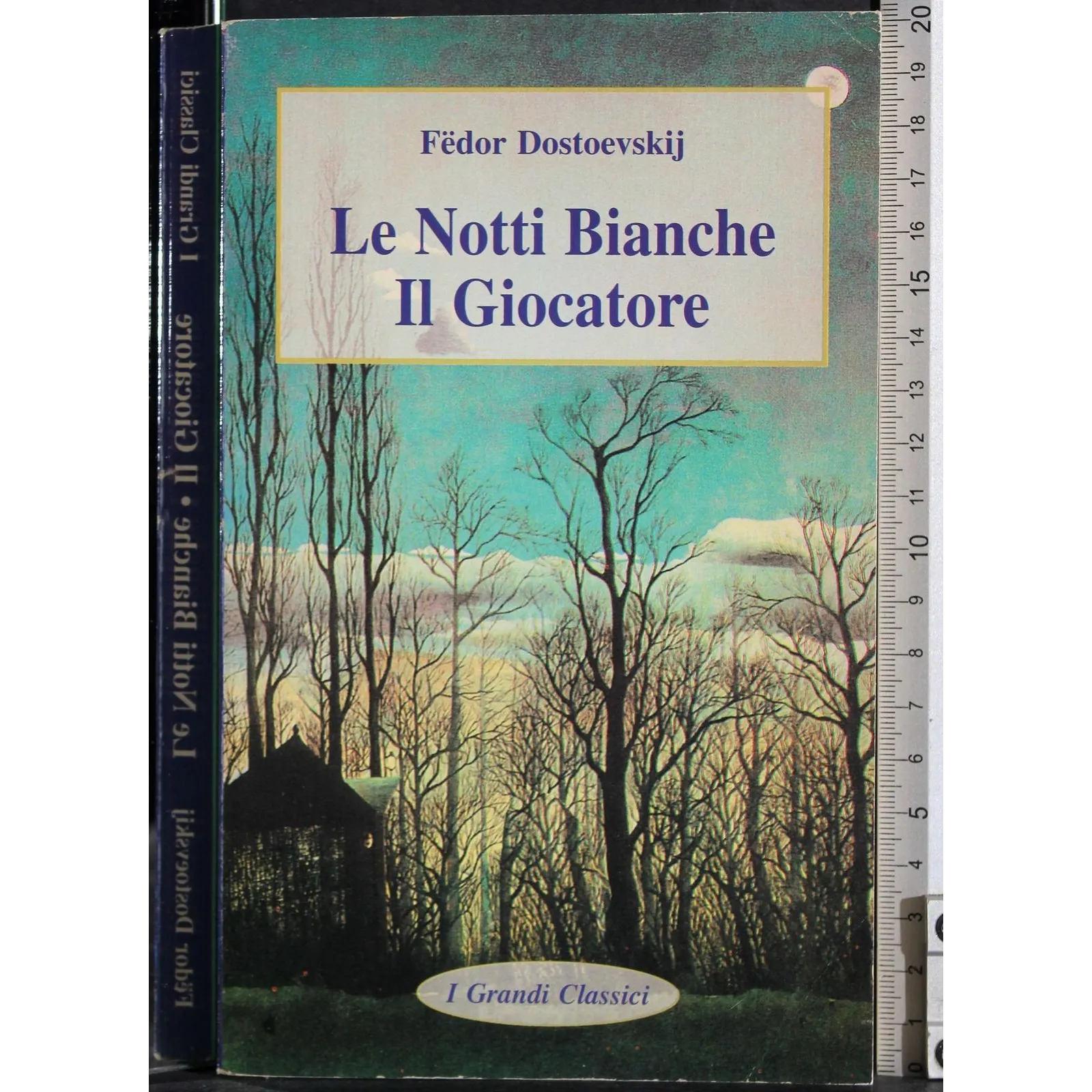 Le notti bianche. Il giocatore