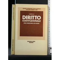 SINTESI DI DIRITTO COSTITUZIONALE PER CONCORSI ED ESAMI