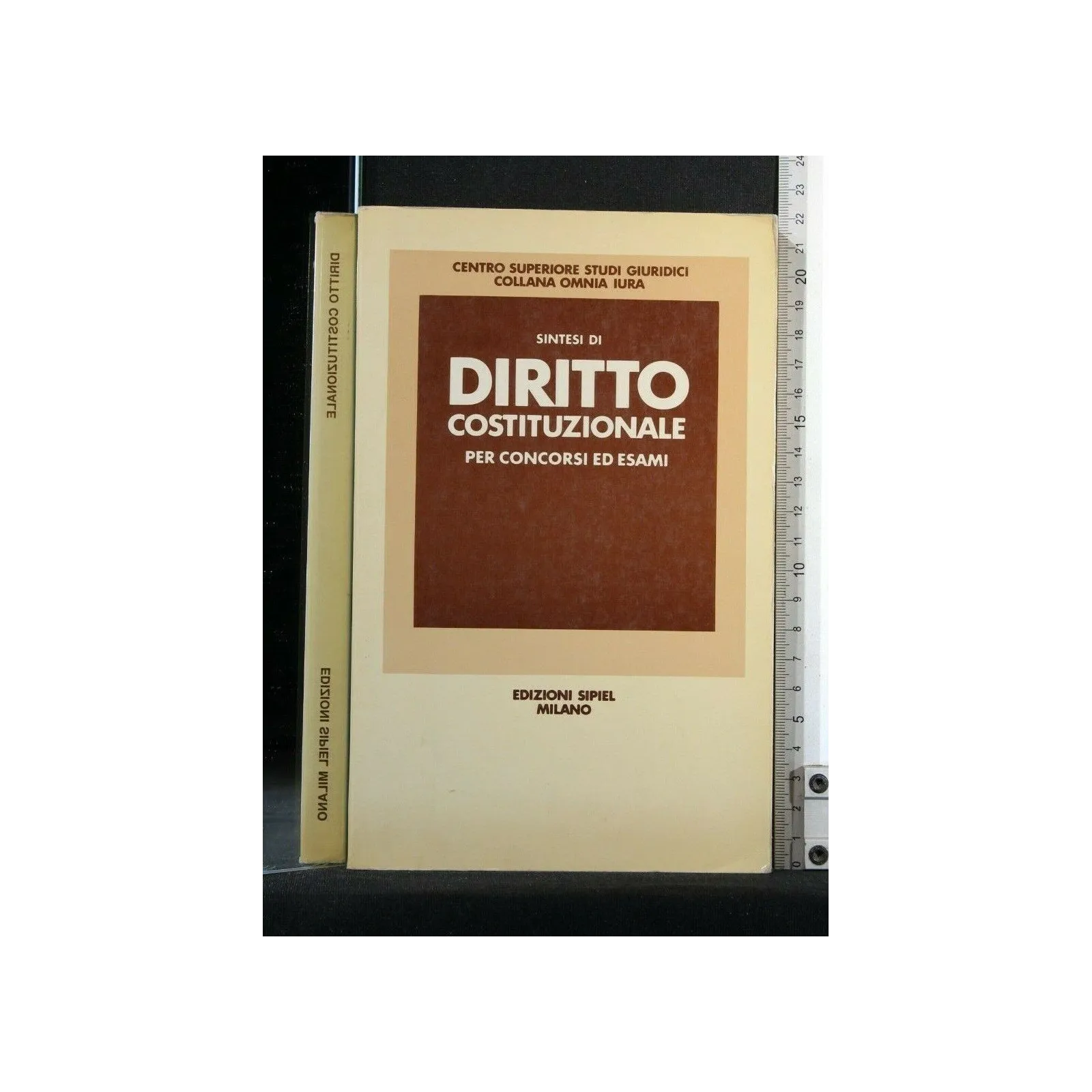 SINTESI DI DIRITTO COSTITUZIONALE PER CONCORSI ED ESAMI