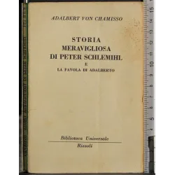 Storia meravigliosa di Peter Schlemihl