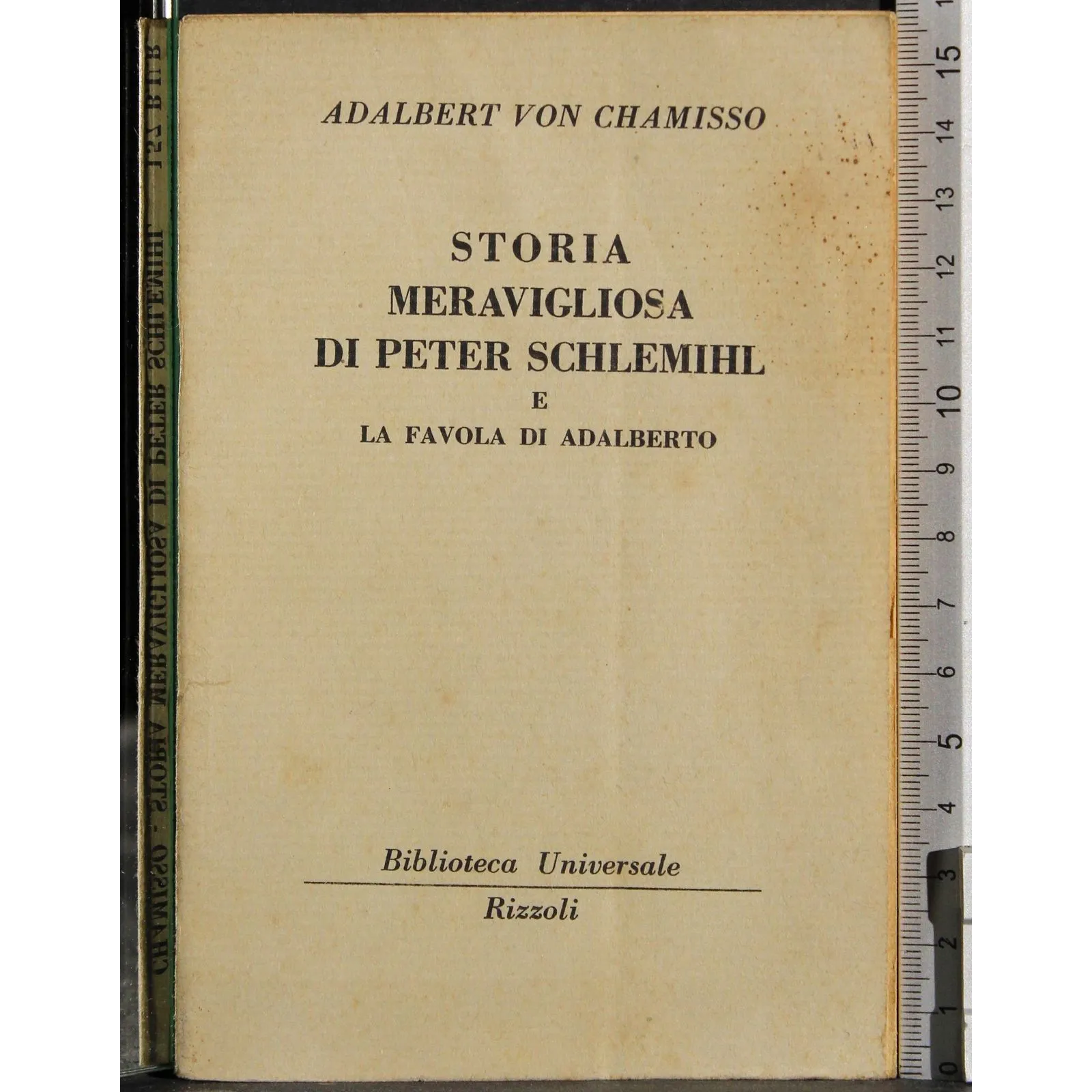 Storia meravigliosa di Peter Schlemihl