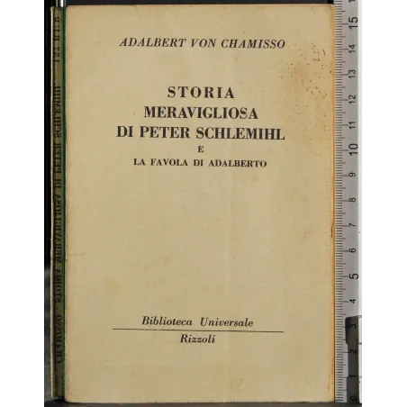 Storia meravigliosa di Peter Schlemihl