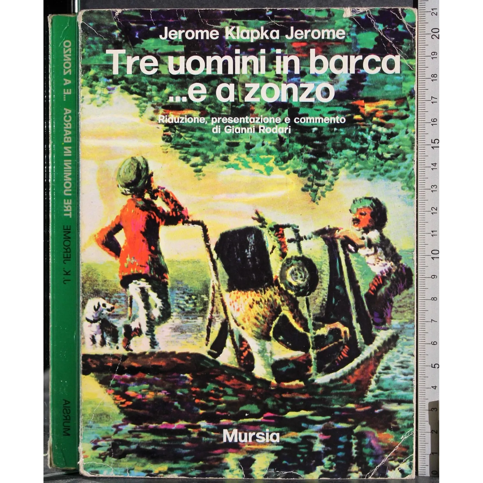 Tre uomini in barca…e a zonzo