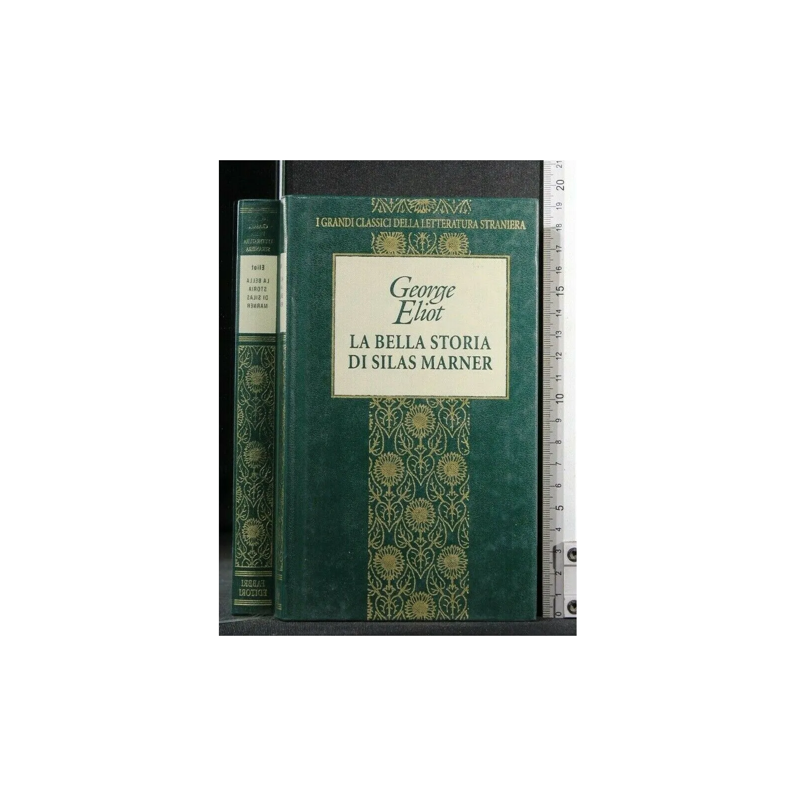 LA BELLA STORIA DI SILAS MARNER