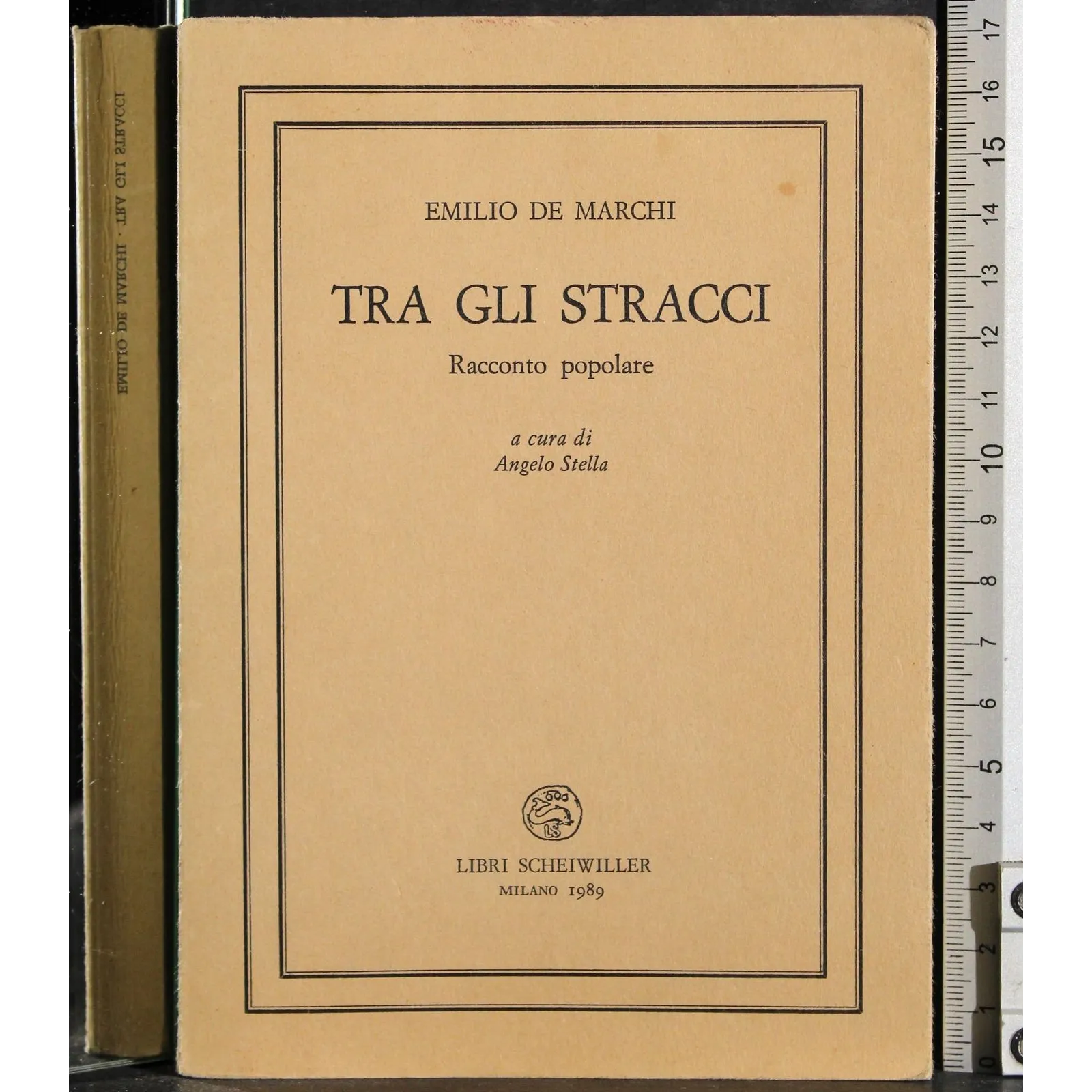 Tra gli stracci. Racconto popolare