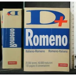 DIZIONARIO ITALIANO-ROMENO ROMENO-ITALIANO